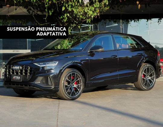 AUDI Q8 3.0 TFSI GASOLINA PERFORMANCE BLACK QUATTRO TIPTRONIC AUDI Q8 3.0 TFSI GASOLINA PERFORMANCE BLACK QUATTRO TIPTRONIC